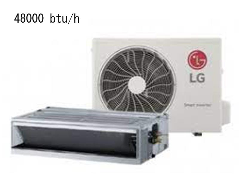 داکت اسپلیت اینورتر LG ظرفیت 48000 مدل ABUW(Q)48GM1T1 سرد و گرم