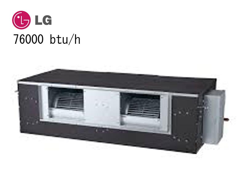 یونیت داخلی وی آر اف LG به ظرفیت 76000Btu/hr مدل سقفی توکار