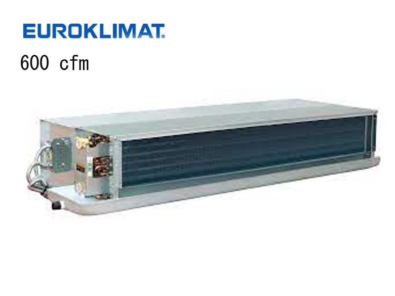 فن کوئل سقفی توکارEuroKlimat به ظرفیت 600cfm  مدل EKCW600AC