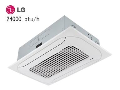 یونیت داخلی وی آر اف LG به ظرفیت 24000Btu/hr مدل کاستی دوجهته