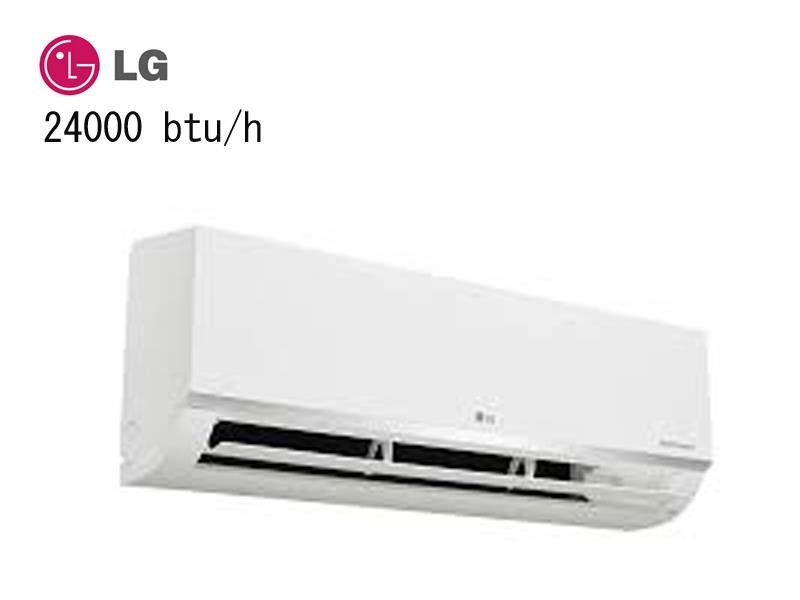 یونیت داخلی وی آر اف LG به ظرفیت 24000Btu/hr مدل دیواری