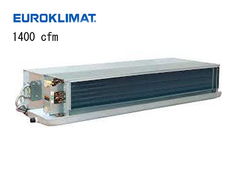 فن کوئل سقفی توکارEuroKlimat به ظرفیت 1400cfm  مدل EKCW1400AC