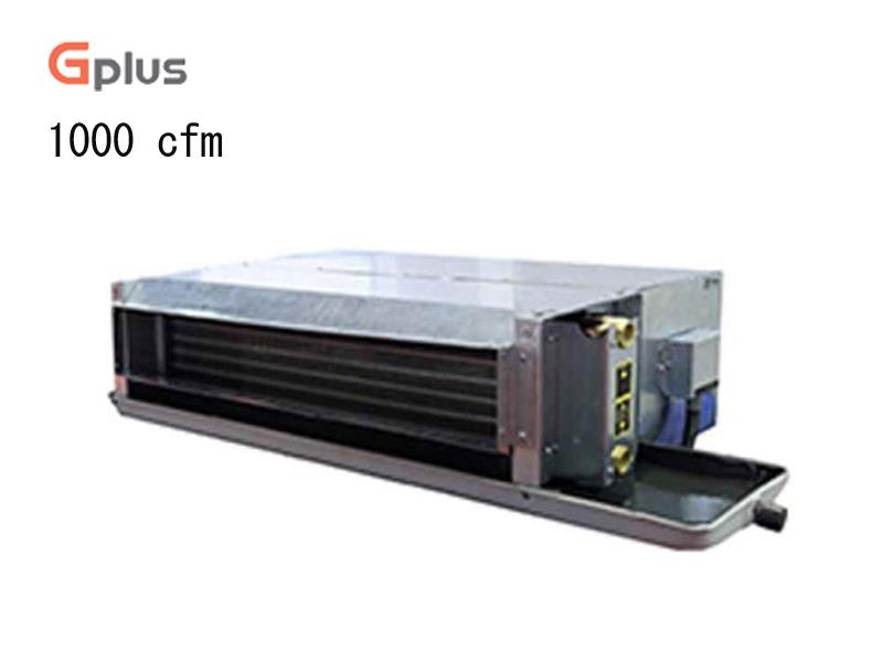 فن کوئل سقفی تو کار Gplus به ظرفیت 1000cfm  مدل GFU-LC1000G70L2